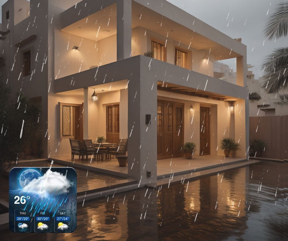 Rainy Season in Qatar: How Crestive Cleaning Services Can Brighten Your Home