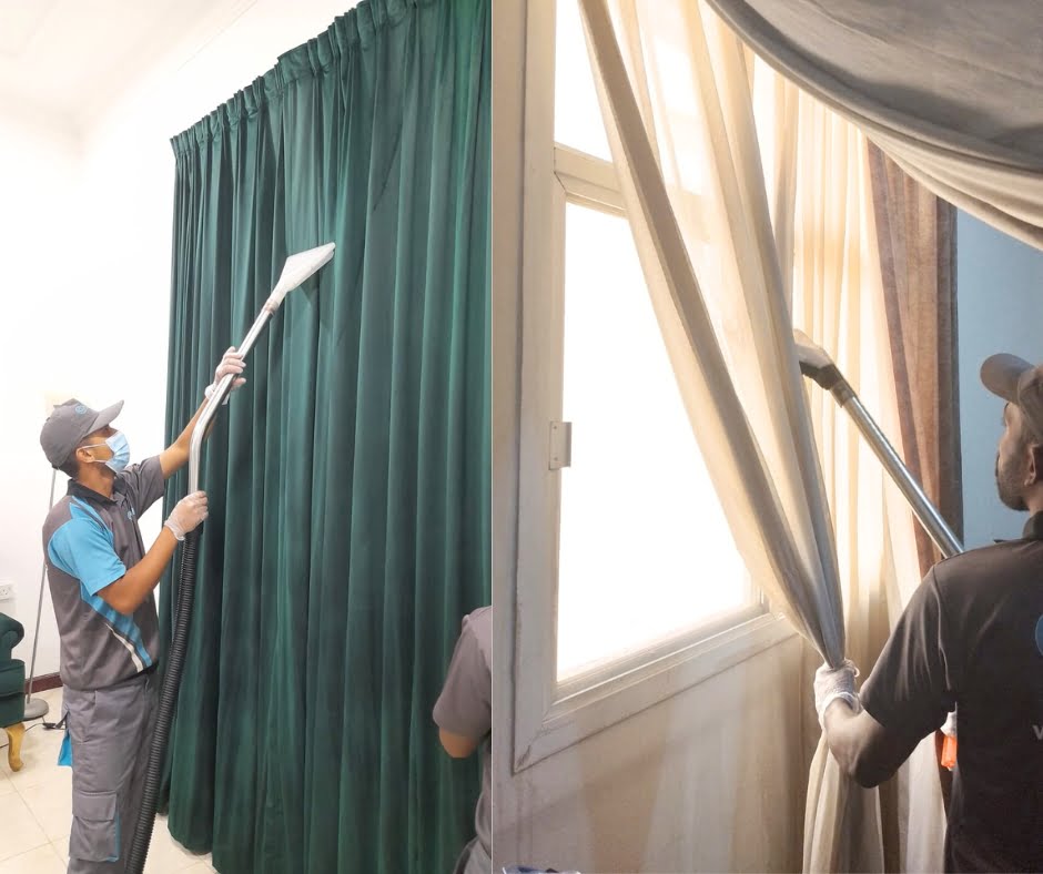 Curtain Maintenance: Ensuring Freshness for Home, Office, and Showrooms