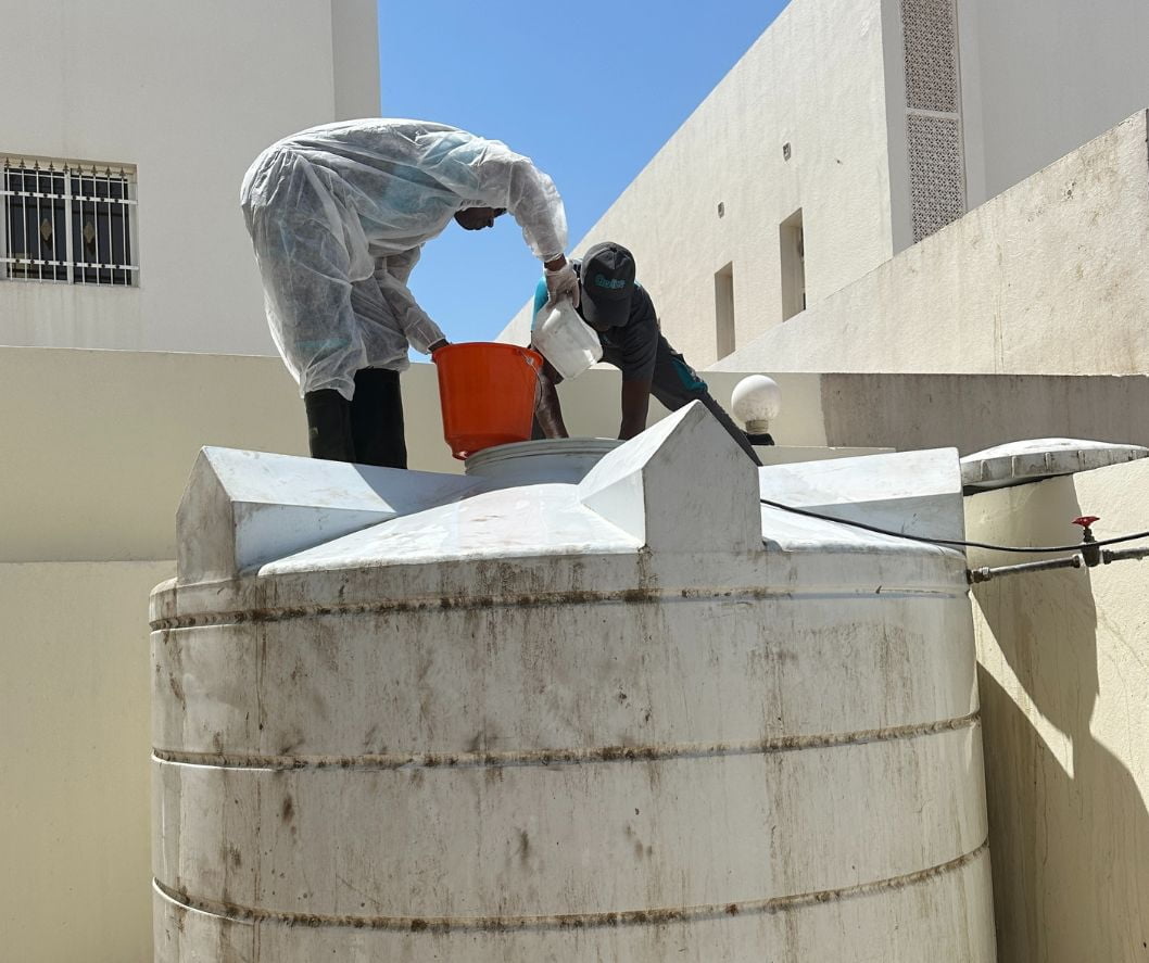 The Crucial Need for Periodic Water Tank Cleaning in Qatar