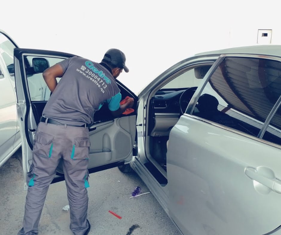 Enhancing Comfort and Hygiene: Crestive’s Car Interior Cleaning Service in Qatar