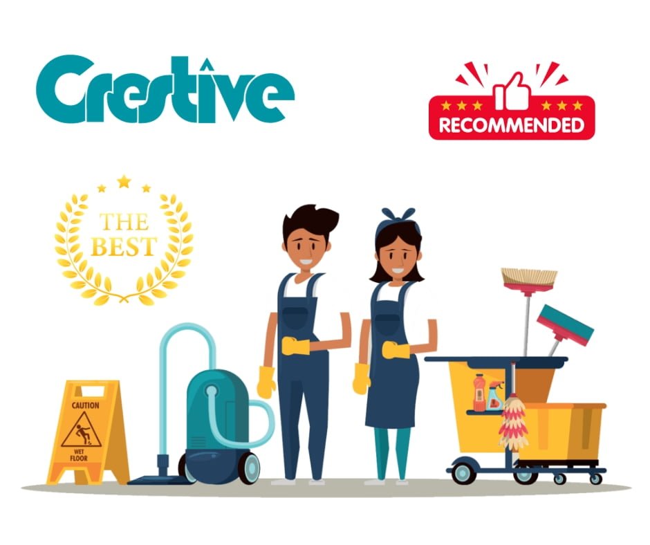 Why Crestive is the best cleaning service?
