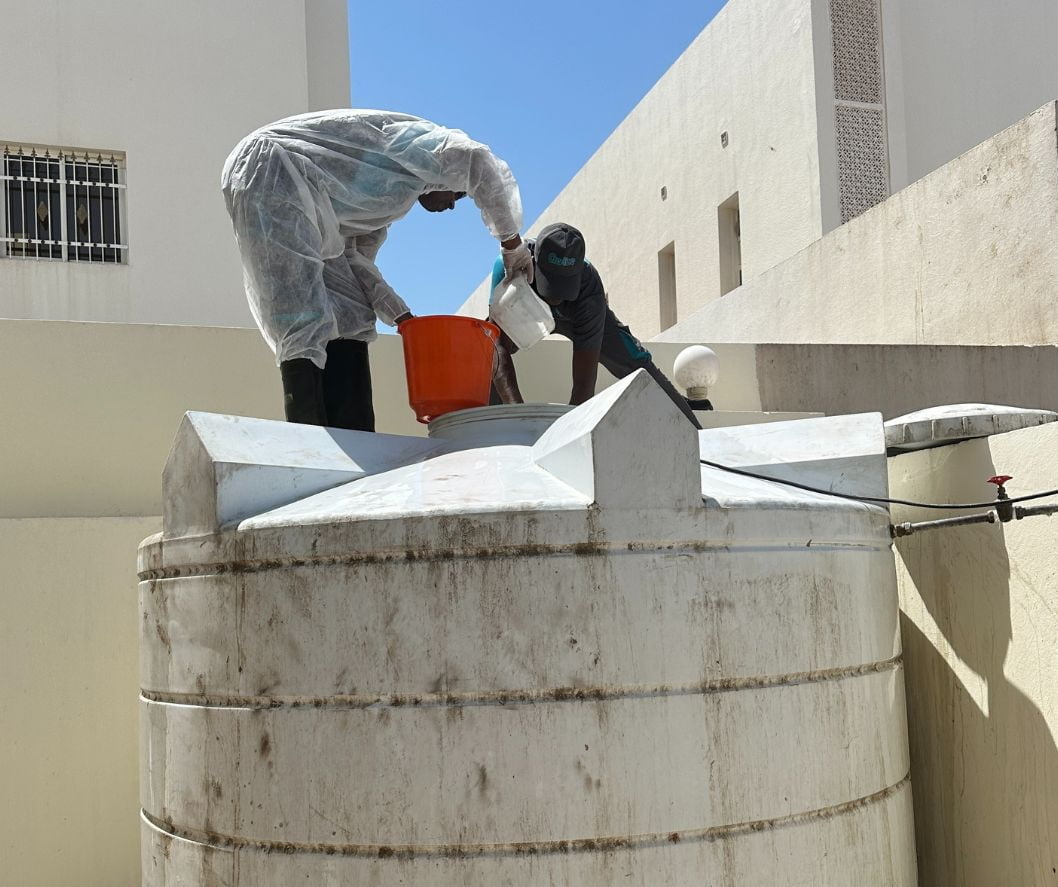 A Comprehensive Guide to Water Tank Cleaning Services in Qatar for a Healthier Home