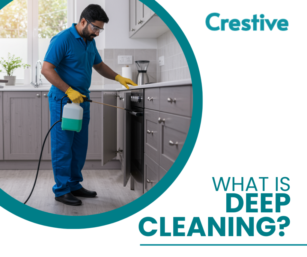 deep cleaning